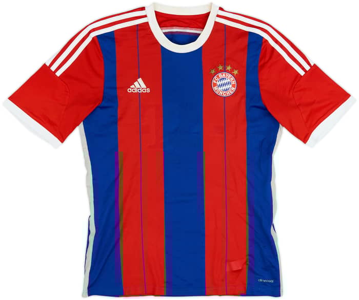 2014-15 Bayern Munich Home Shirt - 4/10 - (S)