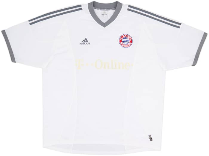 2002-03 Bayern Munich Away Shirt - 4/10 - (XXL)