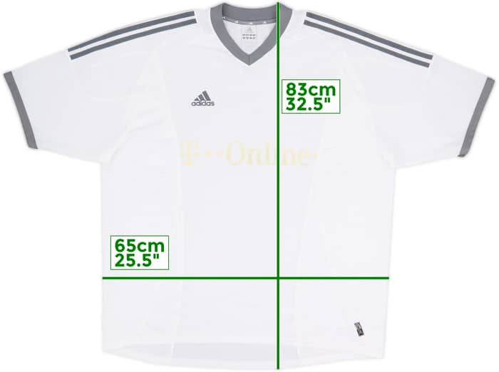 2002-03 Bayern Munich Away Shirt - 4/10 - (XXL)