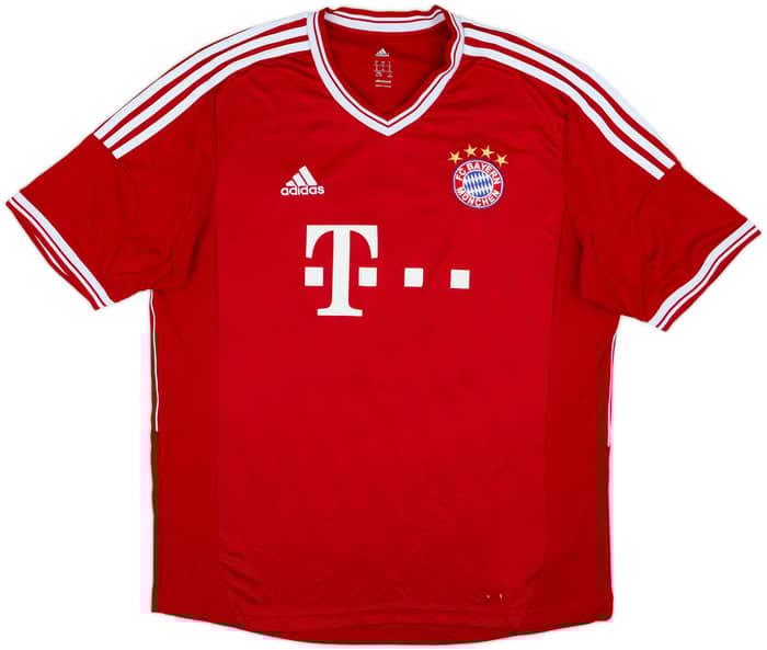 2013-14 Bayern Munich Home Shirt Schweinsteiger #31 - 5/10 - (XL)