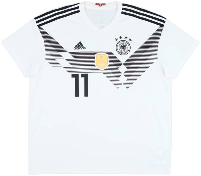 2018-19 Germany Home Shirt Reus #11 - 6/10 - (XXL)