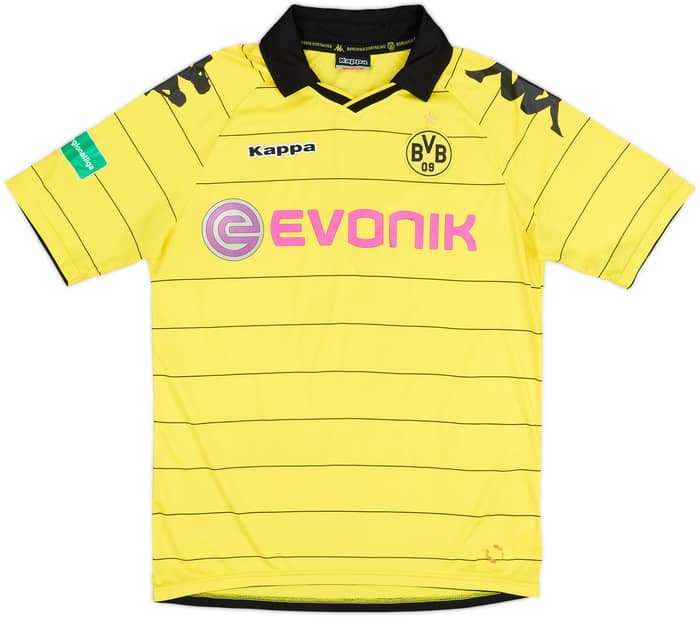 2010-11 Borussia Dortmund II Match Issue Home Shirt Eggert #6