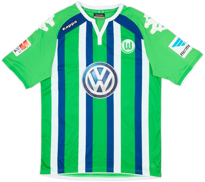 2015-16 Wolfsburg Away Shirt #18 - 8/10 - (M)