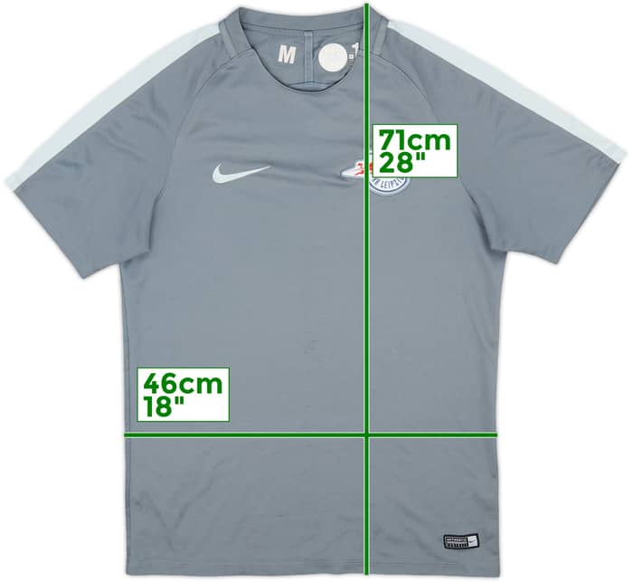 2016-17 RB Leipzig Nike Training Shirt - 7/10 - (M)