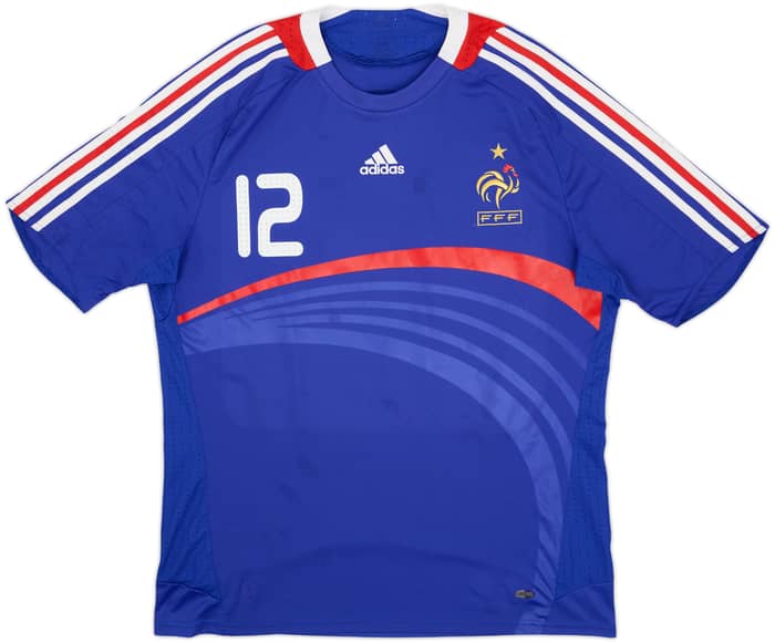 2007-08 France Home Shirt Henry #12 - 6/10 - (L)