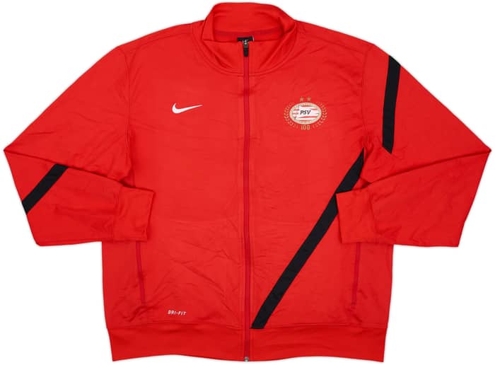 2011-12 PSV Nike Track Jacket - 8/10 - (XL)
