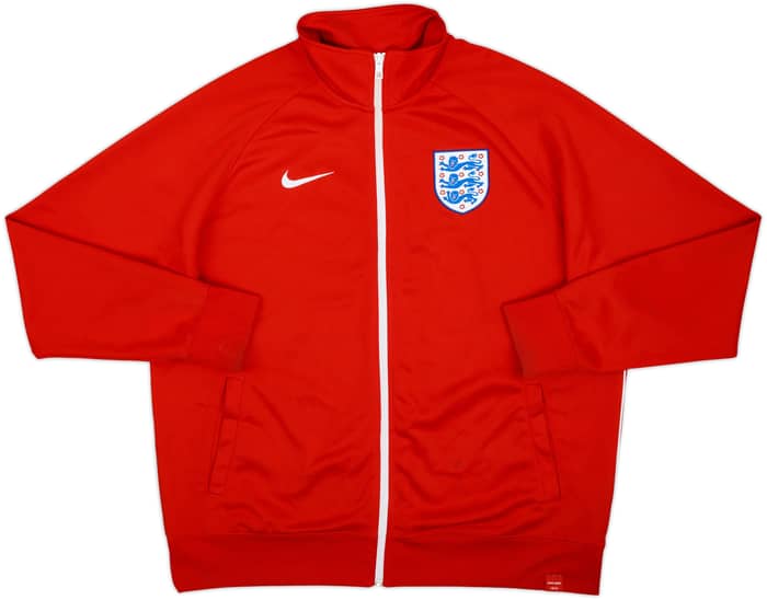 2016-17 England Nike Track Jacket - 7/10 - (XL)
