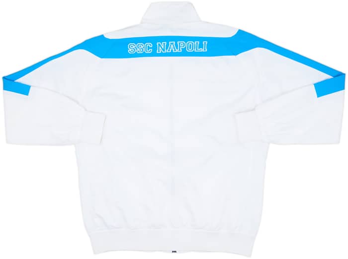 2013-14 Napoli Macron Track Jacket - 6/10 - (XXL)