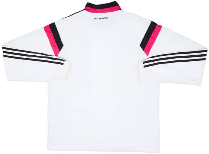 2014-15 Real Madrid adidas Track Jacket - 7/10 - (M)