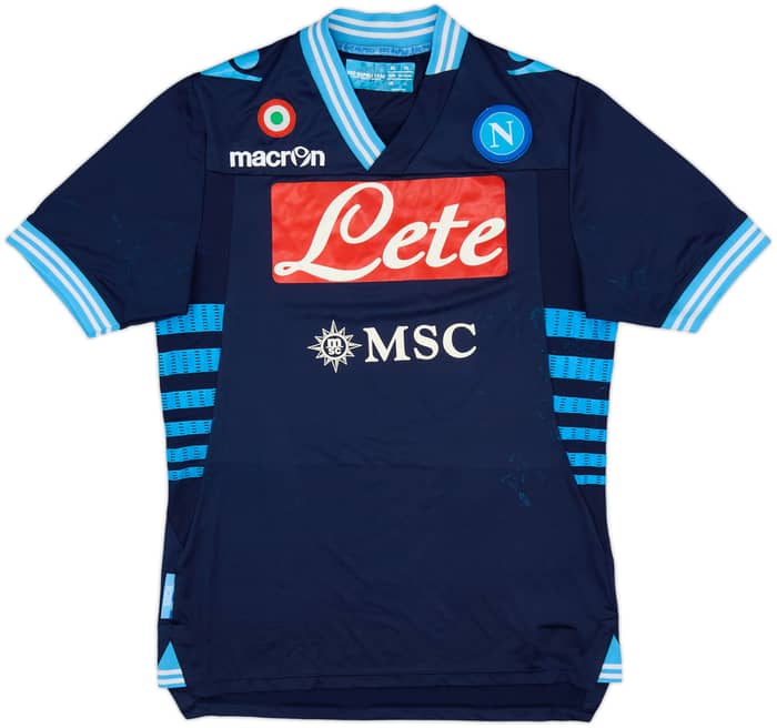 2012-13 Napoli Away Shirt - 4/10 - (XL)