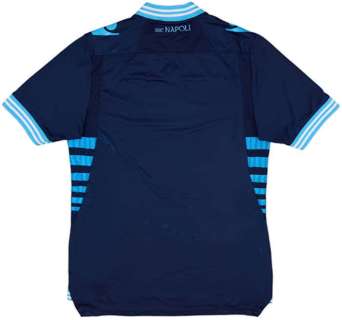 2012-13 Napoli Away Shirt - 4/10 - (XL)