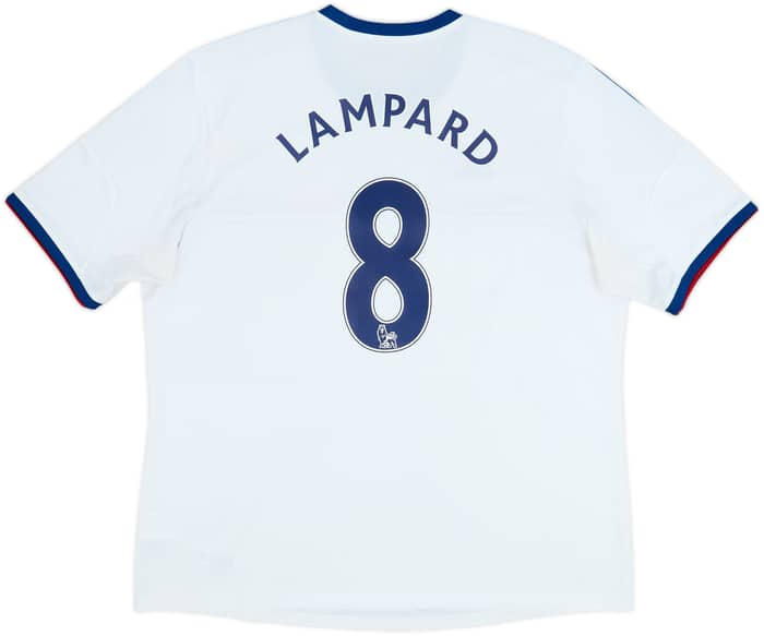 2013-14 Chelsea Away Shirt Lampard #8 - 5/10 - (XXL)