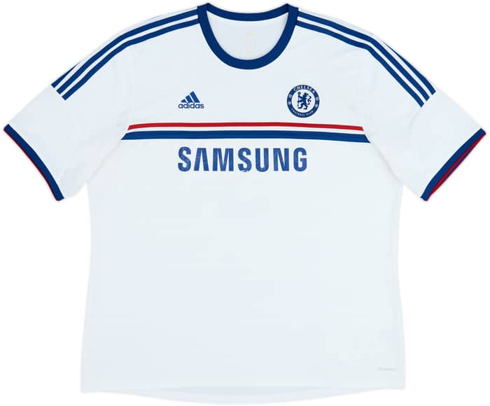 2013-14 Chelsea Away Shirt Lampard #8 - 5/10 - (XXL)