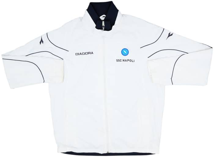 2006-07 Napoli Diadora Track Jacket - 8/10 - (XL)