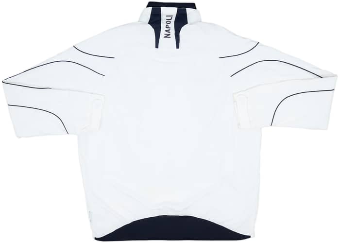2006-07 Napoli Diadora Track Jacket - 8/10 - (XL)