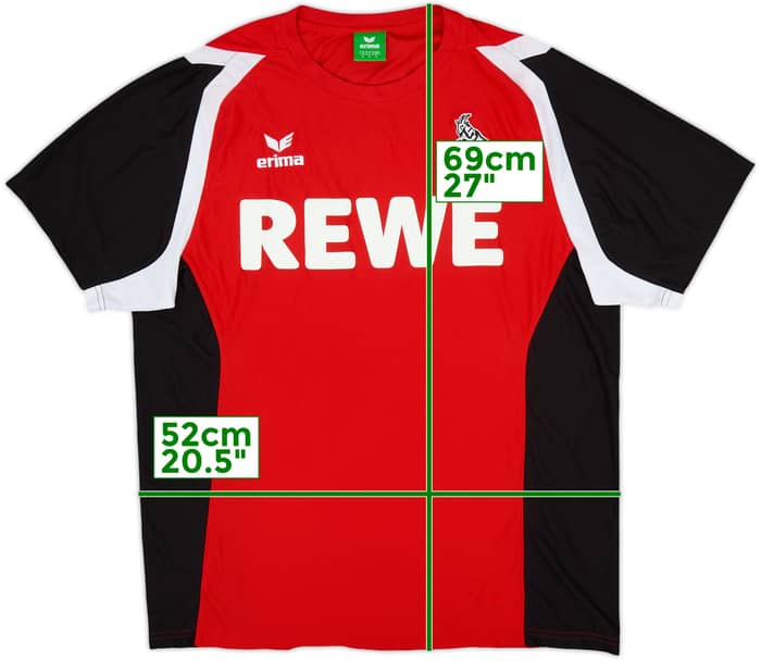 2016-17 FC Koln Erima Training Shirt - 9/10 - (L)