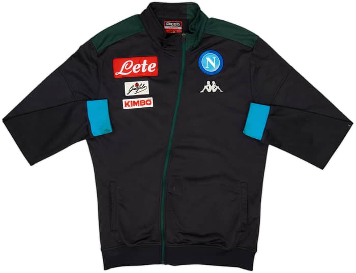 2018-19 Napoli Kappa Track Jacket - 6/10 - (XL)