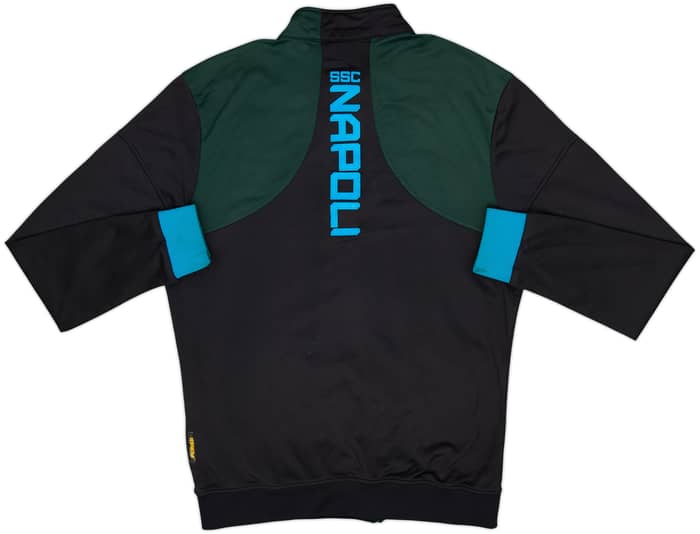 2018-19 Napoli Kappa Track Jacket - 6/10 - (XL)