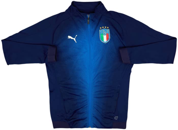2017-18 Italy Puma Track Jacket - 8/10 - (S)