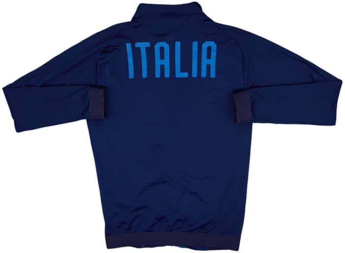 2017-18 Italy Puma Track Jacket - 8/10 - (S)