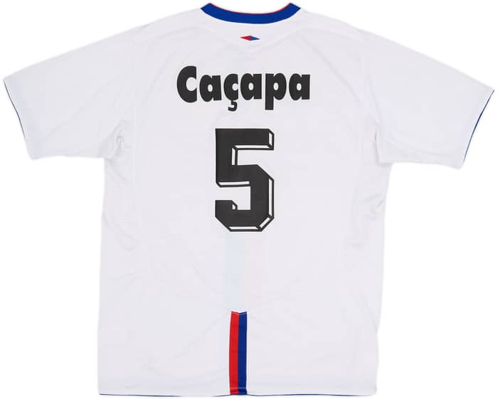 2004-05 Lyon Home Shirt Cacapa #5 - 5/10 - (L)