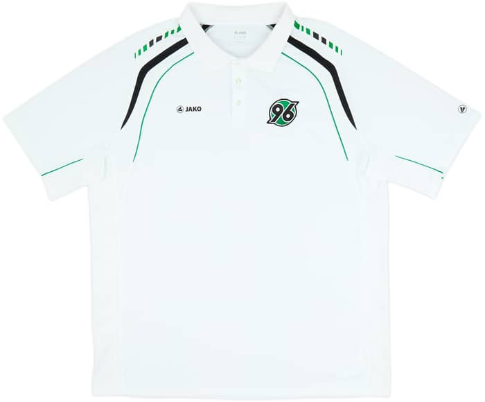 2011-12 Hannover 96 Jako Polo Shirt - 8/10 - (3XL)