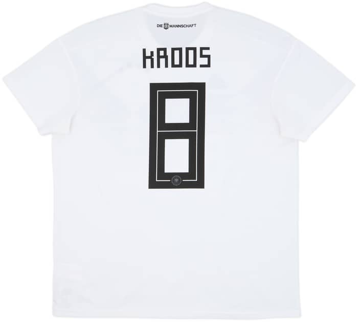 2018-19 Germany Home Shirt Kroos #8 - 8/10 - (XL)