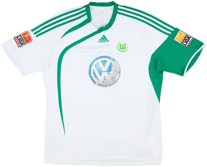 2009-10 Wolfsburg Home Shirt Martins #11 - 5/10 - (XL)