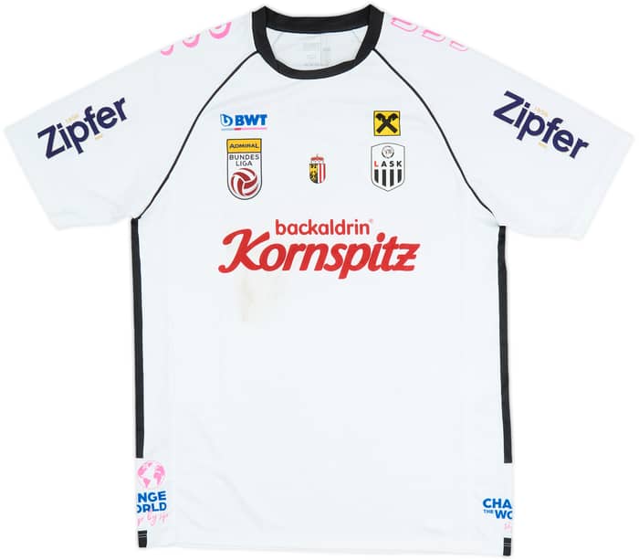 2021-22 LASK Linz Home Shirt - 6/10 - (XL)