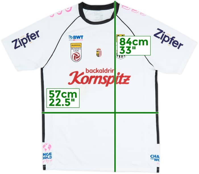 2021-22 LASK Linz Home Shirt - 6/10 - (XL)