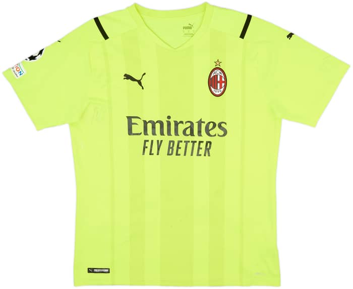 2022-23 AC Milan GK S/S Shirt M. Maignan #16 - 4/10 - (L)