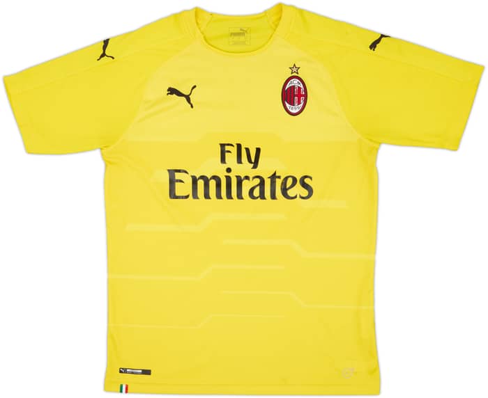 2018-19 AC Milan GK S/S Shirt - 6/10 - (M)