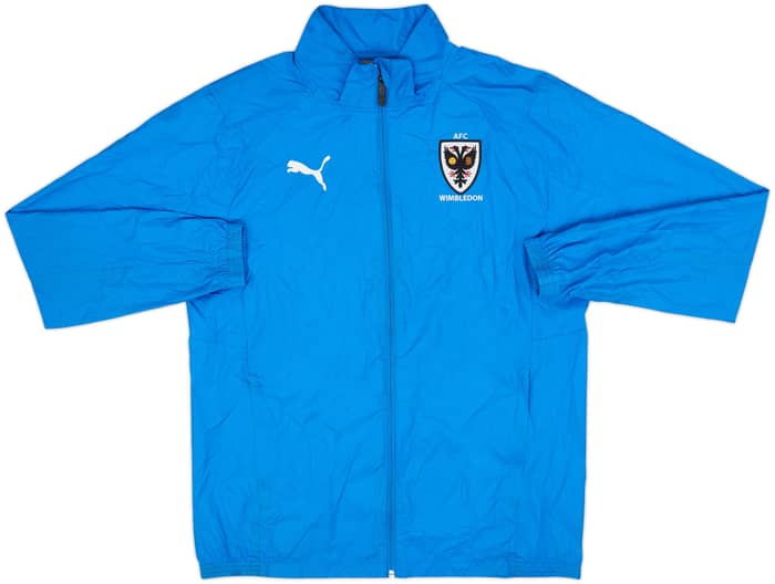 2018-19 AFC Wimbledon Puma Track Jacket - 7/10 - (S)