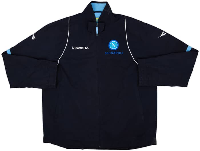 2006-08 Napoli Diadora Track Jacket - 5/10 - (XL)