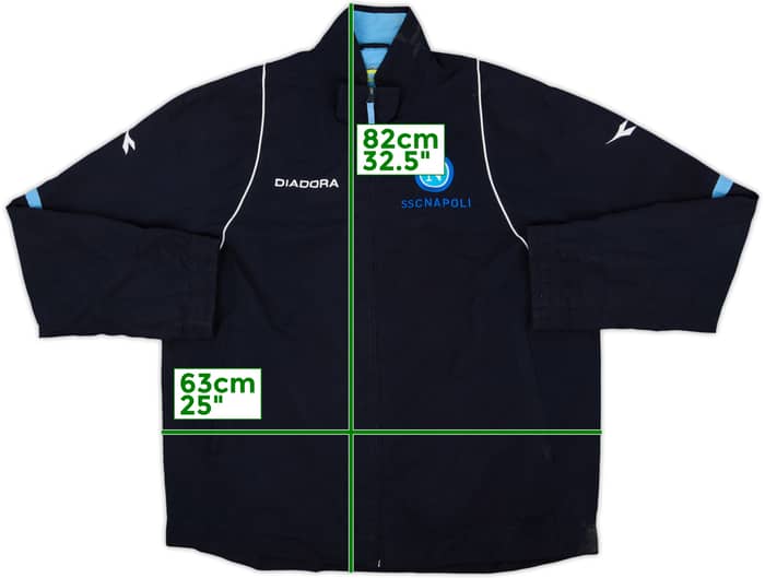 2006-08 Napoli Diadora Track Jacket - 5/10 - (XL)
