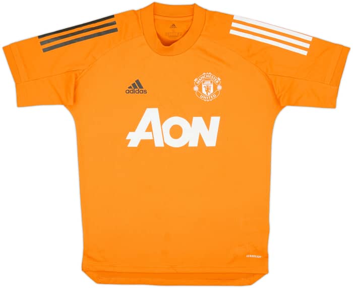 2020-21 Manchester United adidas Training Shirt - 6/10 - (S)