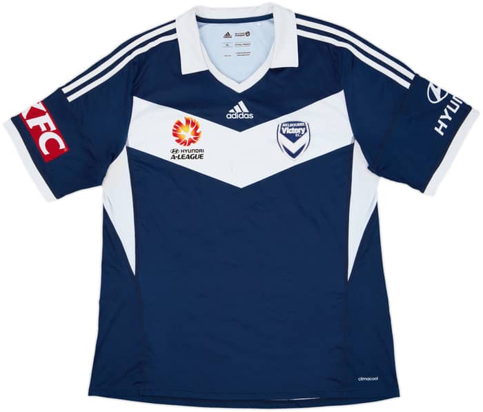 2013-15 Melbourne Victory Home Shirt - 6/10 - (XL)