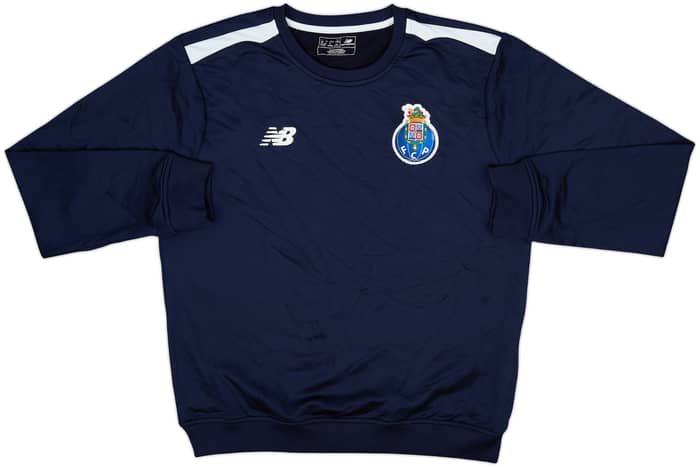 2017-18 Porto New Balance Sweat Top - 5/10 - (L)