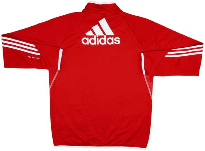 2013-14 Bayern Munich adidas 1/4 Zip Drill Top - 10/10 - (L)