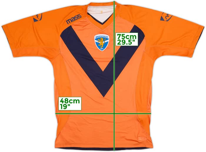 2009-10 Brescia Third Shirt - 8/10 - (L)