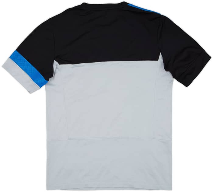 2012-13 Inter Milan Nike Player Issue Training Shirt #4 (Zanetti) - 4/10 - (M)