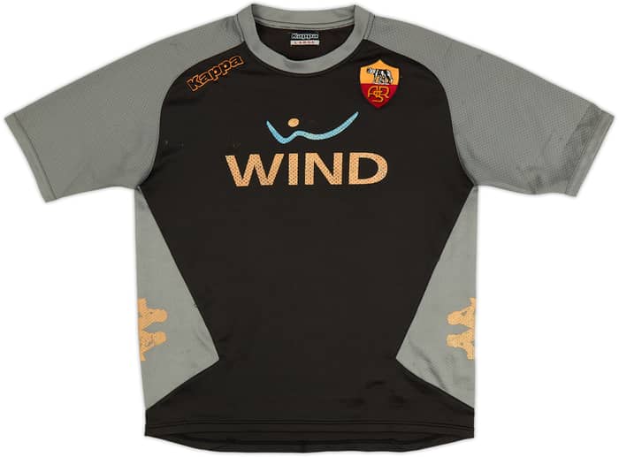 2011-12 Roma Kappa Training Shirt - 5/10 - (L)