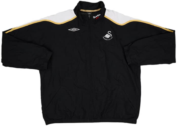 2008-09 Swansea City Umbro Track Jacket - 6/10 - (XXL)