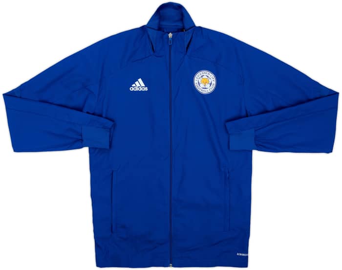 2019-20 Leicester City adidas Track Jacket - 8/10 - (S)