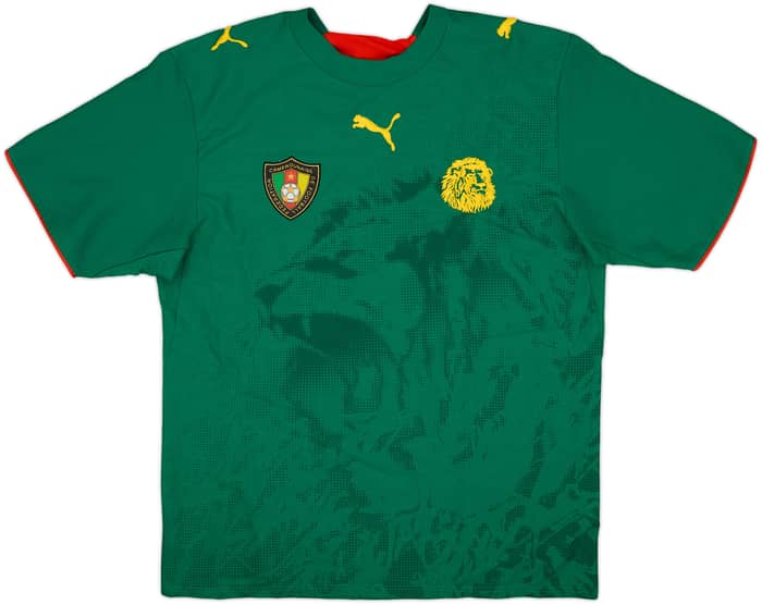 2006-08 Cameroon Home Shirt - 9/10 - (M)