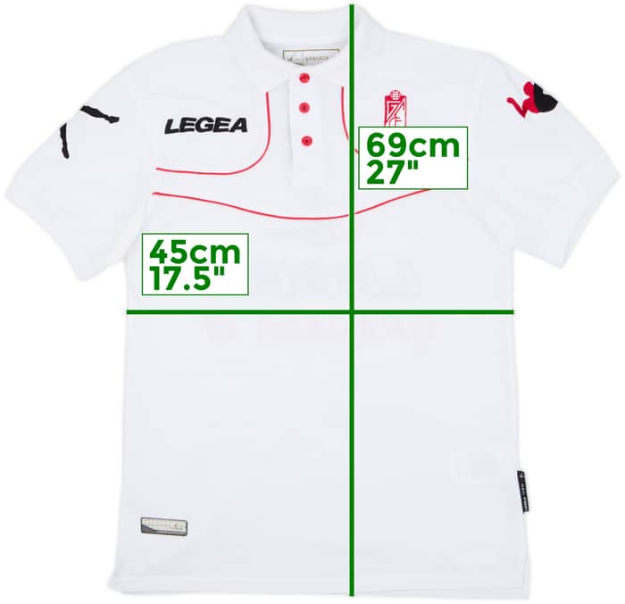 2010-12 Granada Legea Polo Shirt - 9/10 - (S)
