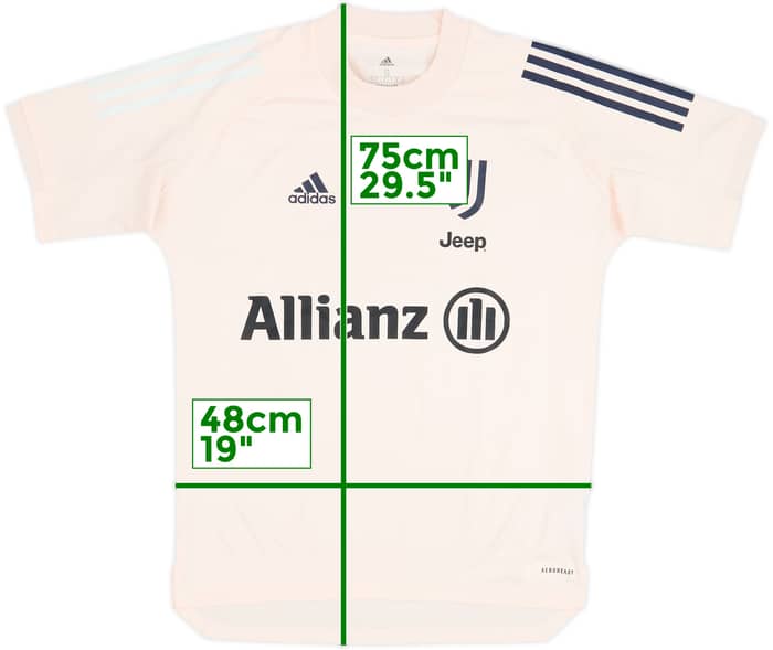 2020-21 Juventus adidas Training Shirt - 8/10 - (S)