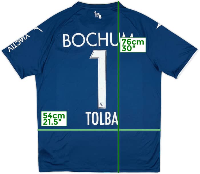 2022-23 VFL Bochum Home Shirt Tolba #1 (XL)
