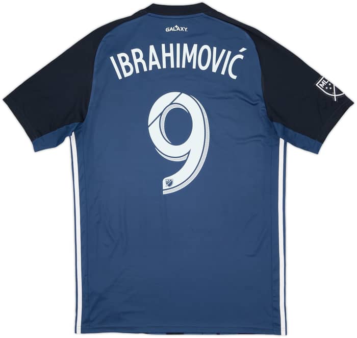 2019-20 LA Galaxy Away Shirt Ibrahimovic #9 - 7/10 - (M)