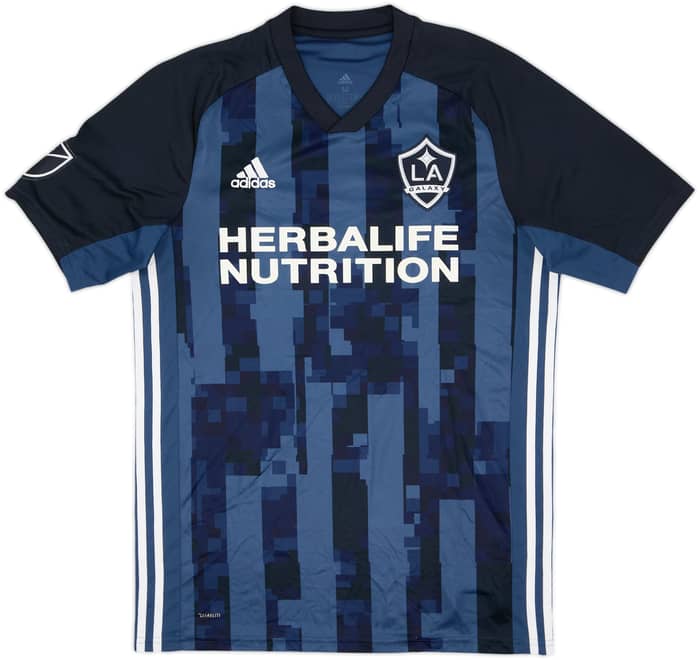 2019-20 LA Galaxy Away Shirt Ibrahimovic #9 - 7/10 - (M)